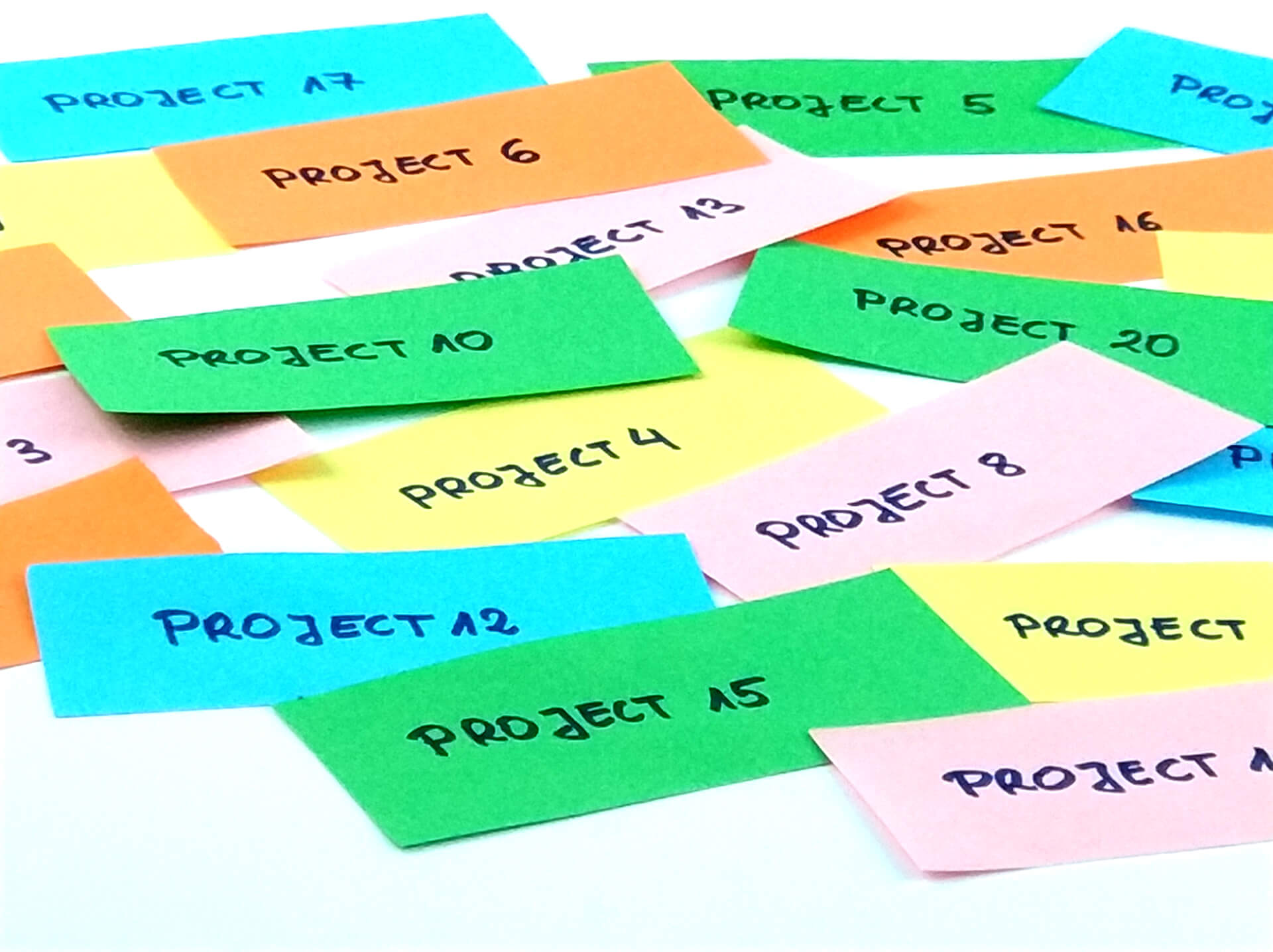 How many projects are in Project Portfolio?