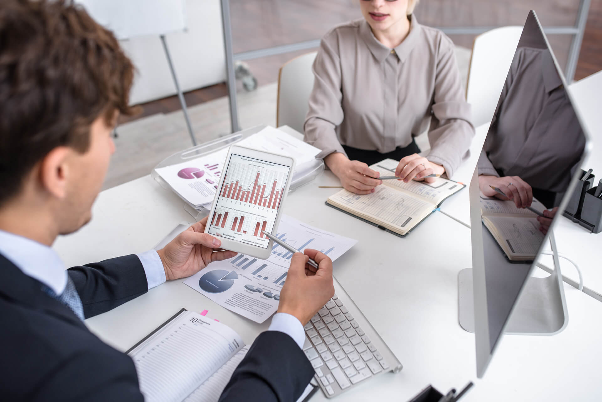 6. Financial data with details