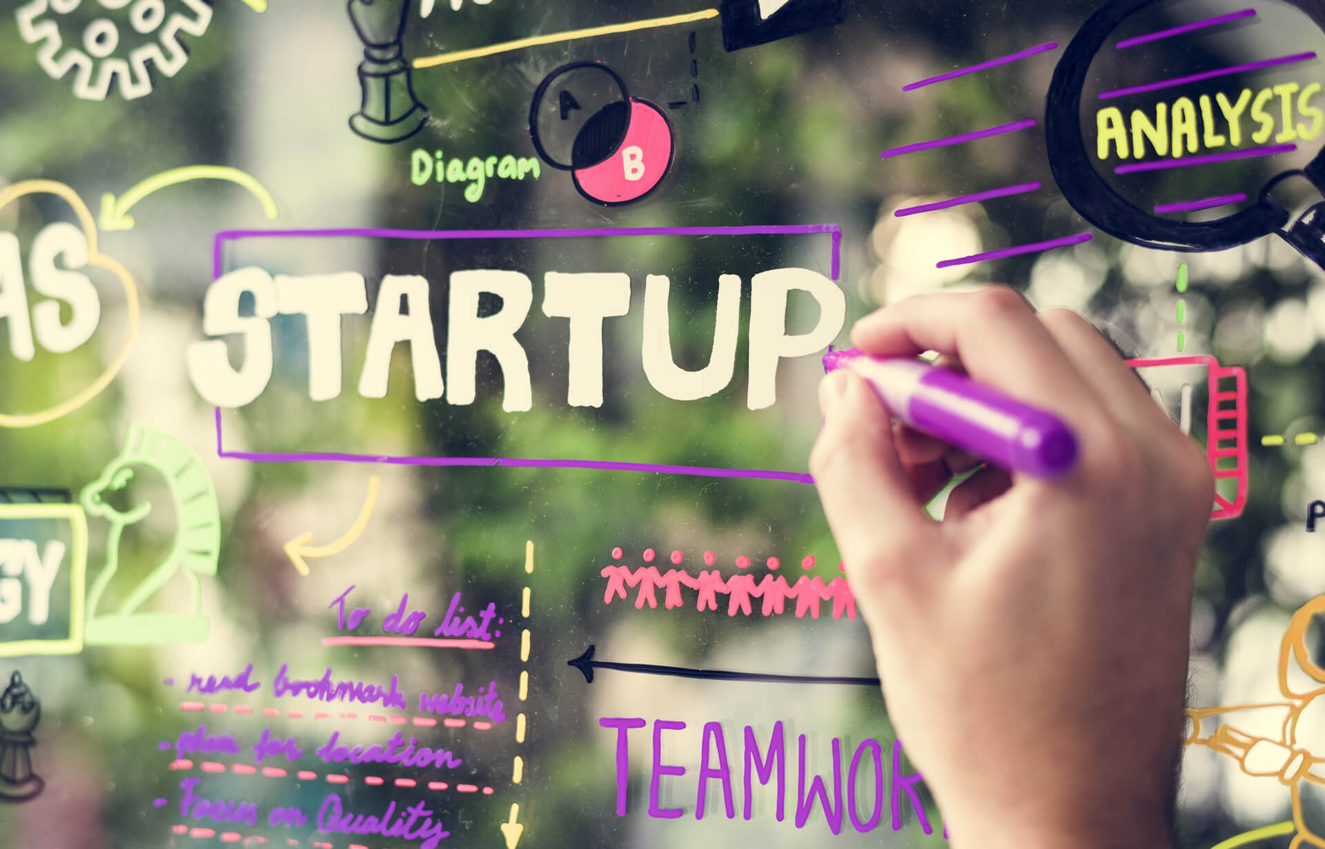 3rd sign: You have start-up or you manage SME