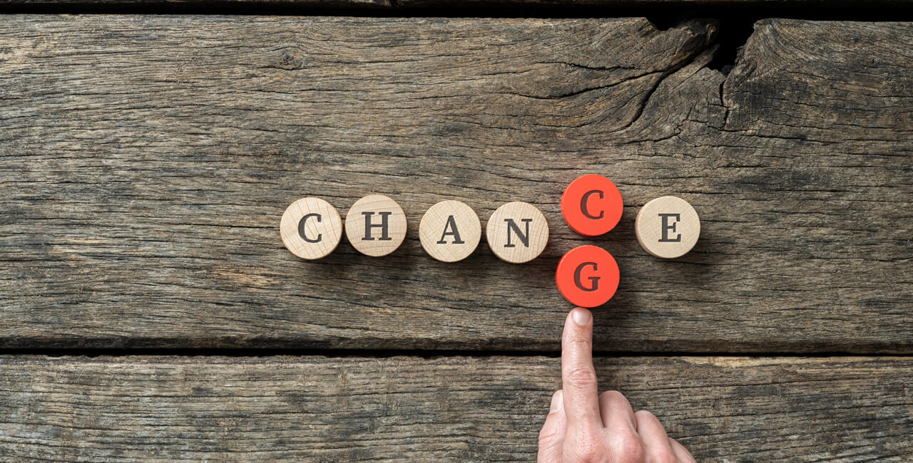 Everything is changing