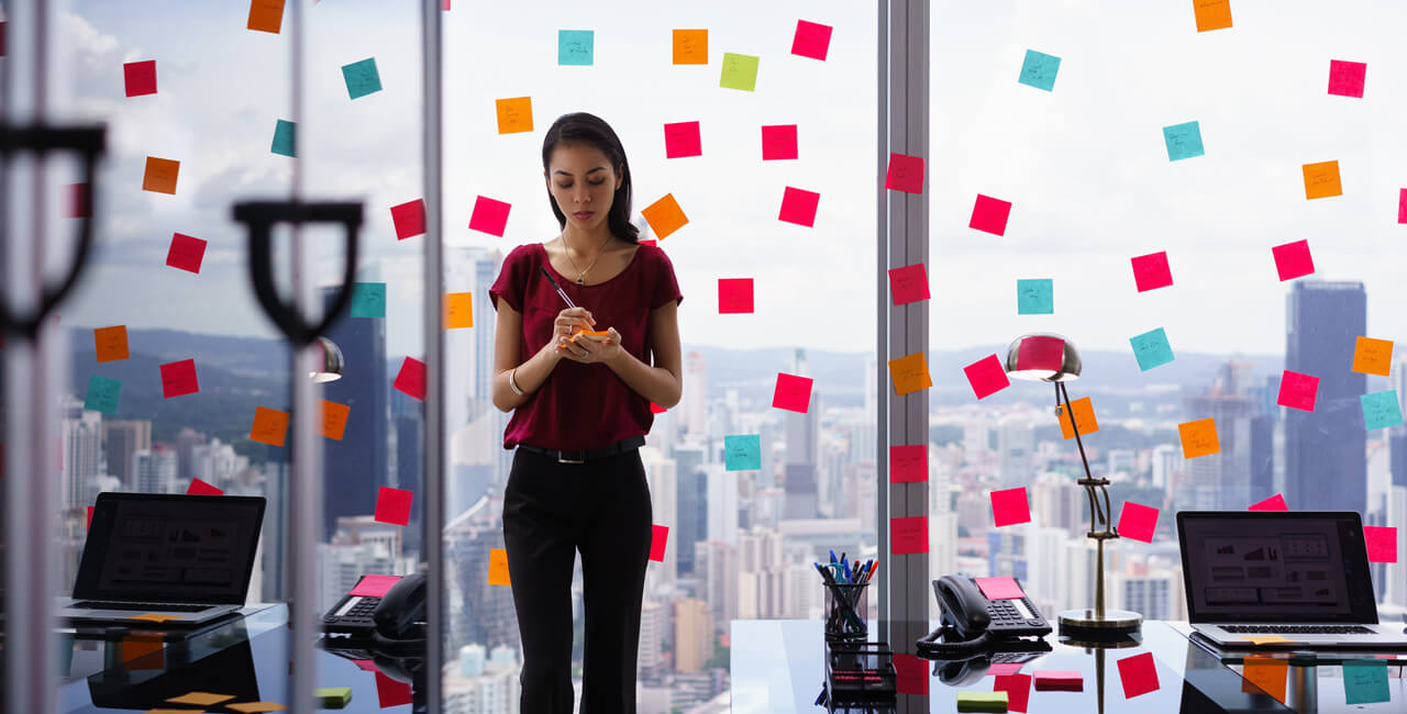 Many tasks, one person